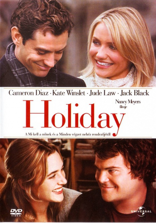 Holiday (DVD) *Cameron Diaz - Jude Law - Szinkronizált*