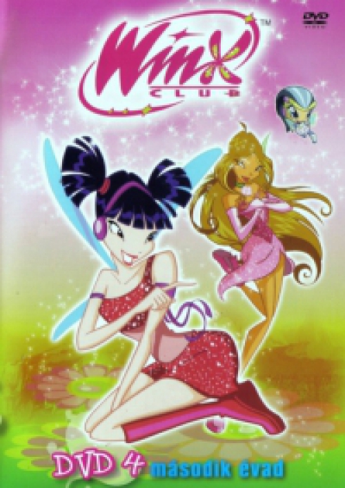 Winx Club 2.évad 4. (DVD)