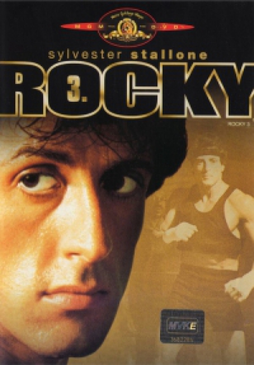 Rocky 3. (DVD) *Feliratos - Stallone - Mr.T - Hulk Hogan* *Antikvár - Kiváló állapotú*