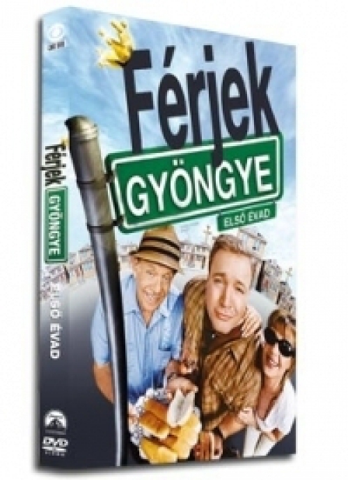 Férjek gyöngye 1. évad (4 DVD) *Antikvár - Kiváló állapotú*