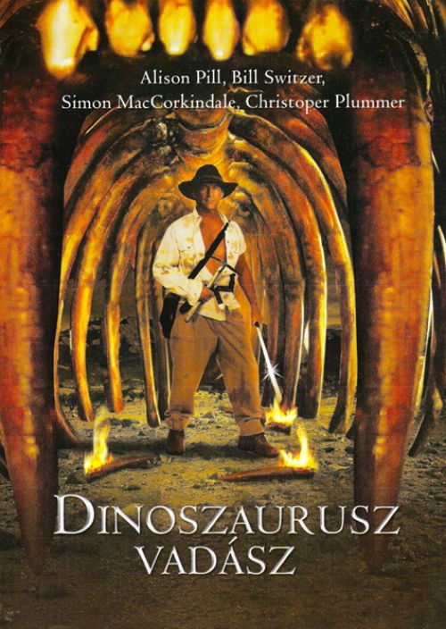 Dinoszaurusz vadász (DVD) *Szinkronizált - Antikvár - Kiváló állapotú*