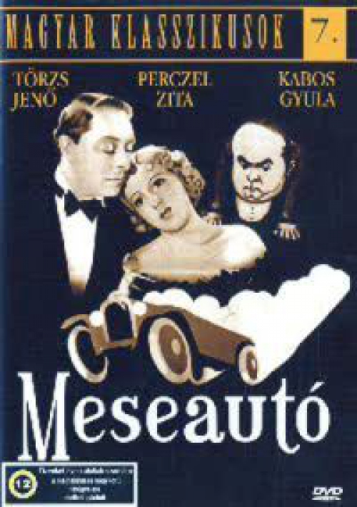 Magyar Klasszikusok 7. - Meseautó (DVD) *Antikvár - Kiváló állapotú*