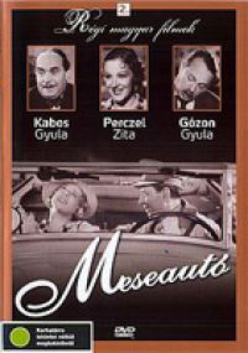 Meseautó (DVD) *Antikvár - Kiváló állapotú*