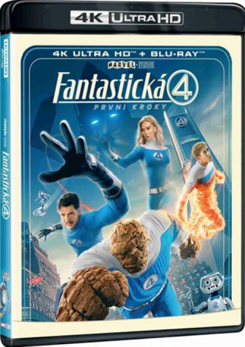 A Fantasztikus 4-es: Első lépések *Marvel* (4K UHD Blu-ray) *Import - Angol hangot és angol feliratot tartalmaz*