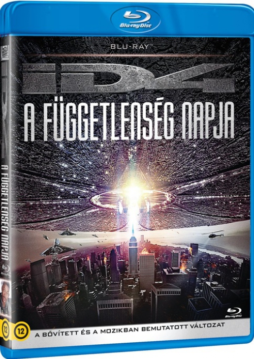 A függetlenség napja (Blu-ray) *Magyar kiadás* *Eredeti és bővített változat*