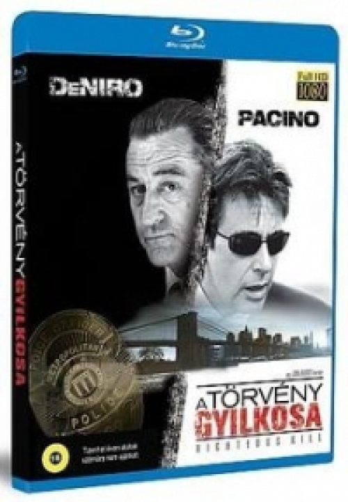 A törvény gyilkosa (Blu-ray) *Al Pacino - Robert De Niro - Antikvár - Kiváló állapotú*