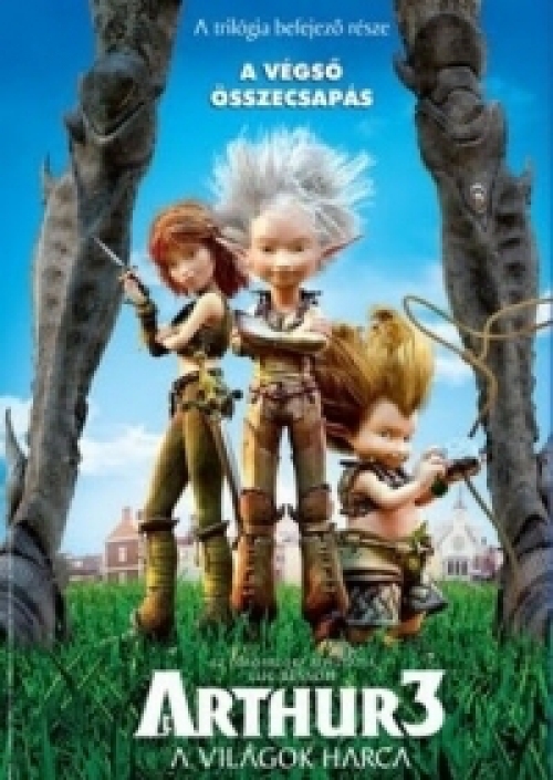 Arthur 3. - A világok harca (DVD) *Antikvár - Kiváló állapotú*