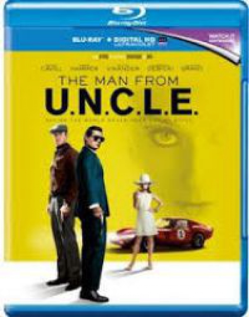 Az U.N.C.L.E. embere (Blu-ray)