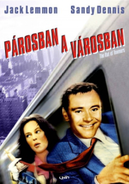 Párosban a városban (1970 - Jack Lemmon) (DVD) *Antikvár - Kiváló állapotú*