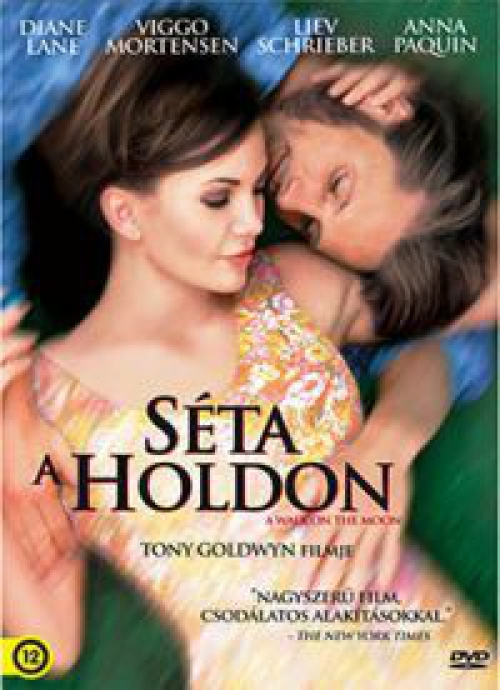 Séta a Holdon (DVD) *Diane Lane - Viggo Mortensen - Bontatlan - Antikvár*