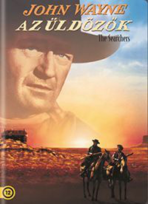 Az üldözők *John Wayne - 1956* (DVD) *Magyar kiadás - Antikvár - Kiváló állapotú*