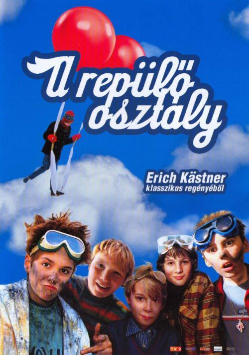 A repülő osztály (DVD) *Antikvár - Kiváló állapotú*