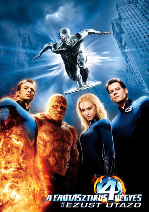 A Fantasztikus Négyes és az Ezüst Utazó (DVD) *Antikvár - Kiváló állapotú*