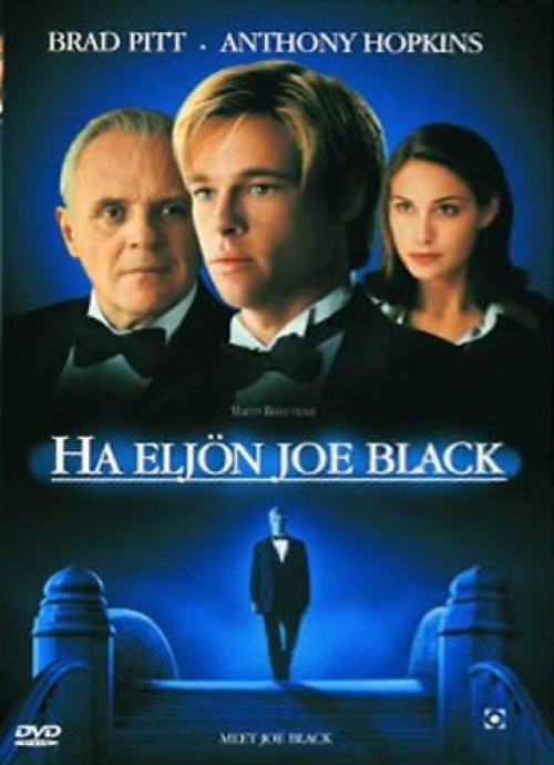 Ha eljön Joe Black (DVD) *Brad Pitt - Anthony Hopkins - Antikvár-Kiváló állapotú*