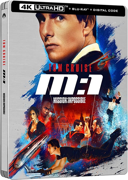 M:I-1 Mission: Impossible 1. (4K UHD Blu-ray) *Magyar szinkronnal - Import*