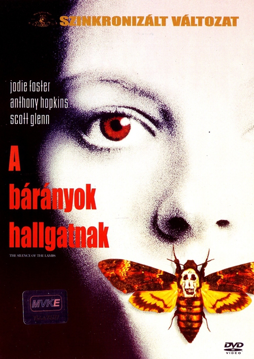 A bárányok hallgatnak (DVD) *Szinkronizált - Antikvár - Kiváló állapotú*