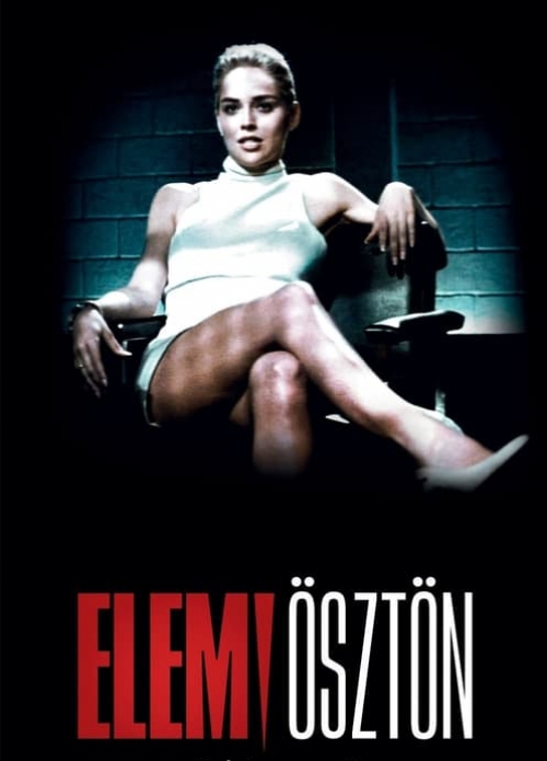 Elemi ösztön (DVD) *Sharon Stone - Michael Douglas - Antikvár - Kiváló állapotú*