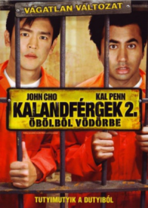 Kalandférgek 2. - Öbölből vödörbe (DVD) *Antikvár - Kiváló állapotú*
