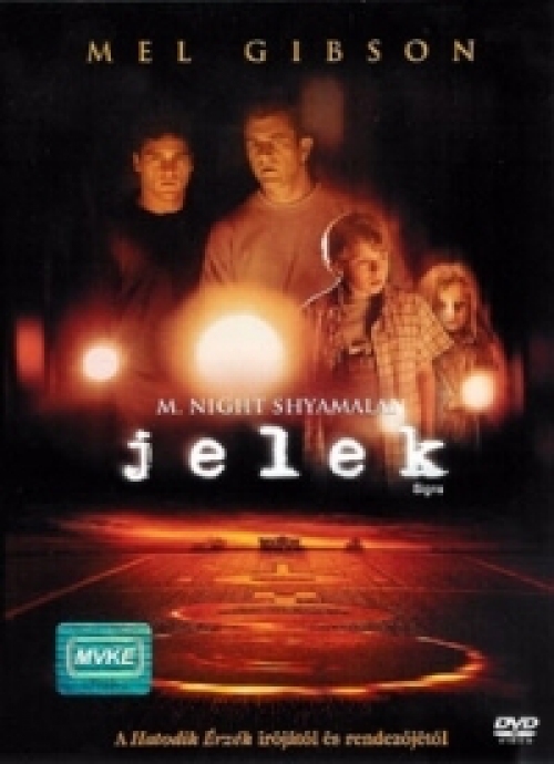 Jelek (DVD) *Szinkronizált - M. Night Shyamalan filmje - Mel Gibson*  *Antikvár - Kiváló állapotú*