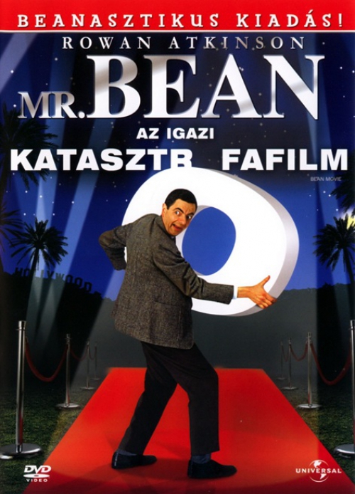 Mr. Bean - Az igazi katasztrófafilm (DVD) *Szinkronizált - Antikvár - Kiváló állapotú*