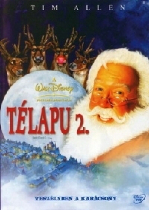 Télapu 2. - Veszélyben a karácsony (DVD) *Antikvár - Kiváló állapotú*