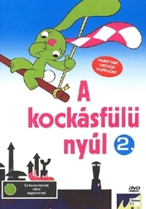 A kockásfülű nyúl 2. (DVD) *Antikvár - Kiváló állapotú*