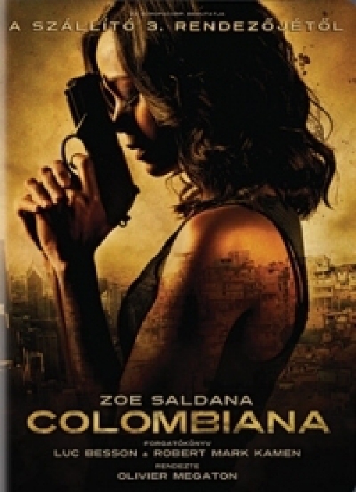 Colombiana (DVD) *Zoe Saldana - Antikvár - Kiváló állapotú*