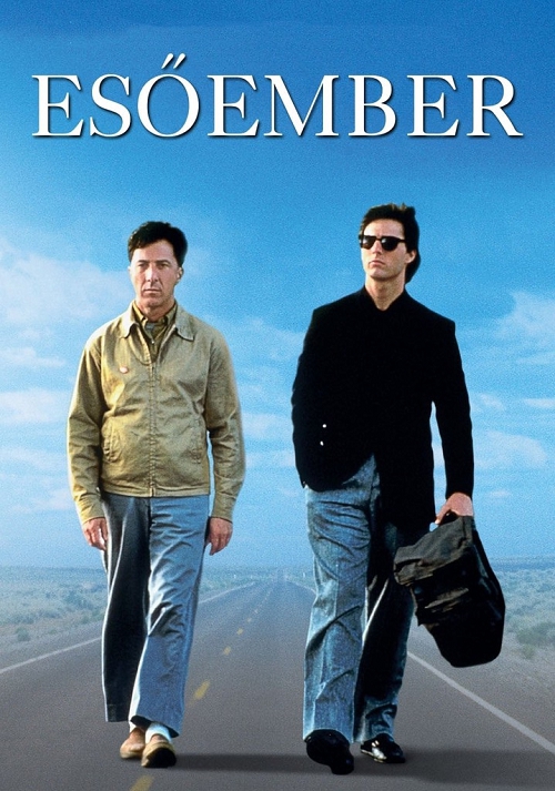Esőember (DVD) *Dustin Hoffman - Tom Cruise  -  Szinkronizált - Antikvár-Kiváló állapotú*
