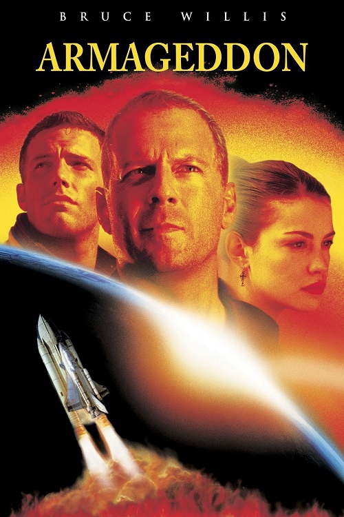 Armageddon (DVD) *Szinkronizált - Bruce Willis - Antikvár - Kiváló állapotú*