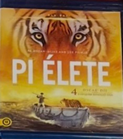 Pi élete (Blu-ray) *Magyar kiadás - Antikvár - Kiváló állapotú*
