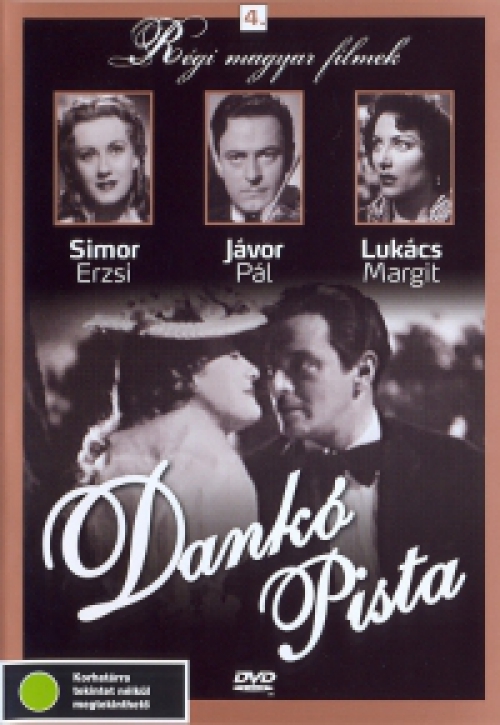 Régi magyar filmek 4. - Dankó Pista (DVD) *Antikvár - Kiváló állapotú*