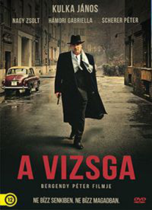 A vizsga (Bergendy Péter - Kulka János) (DVD) *Antikvár - Kiváló állapotú*