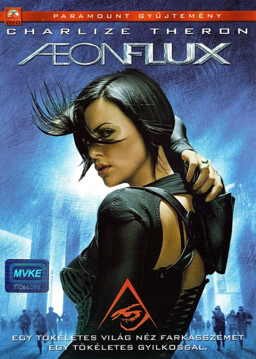 Aeon Flux (DVD) *Szinkronizált - Charlize Theron - Antikvár - Kiváló állapotú*