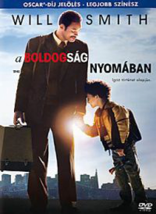 A boldogság nyomában (DVD) *Will Smith - Antikvár - Kiváló állapotú*