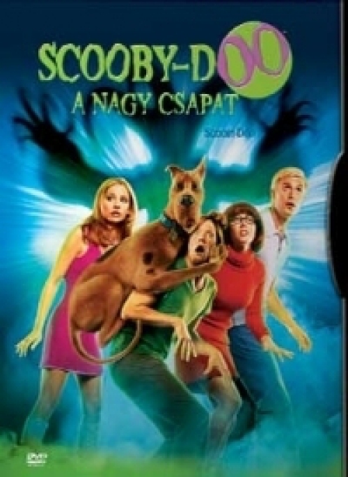 Scooby-Doo - A nagy csapat (DVD) *Élőszereplős - Antikvár - Kiváló állapotú*