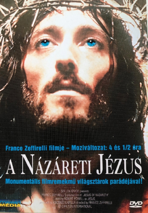 A Názáreti Jézus (DVD) *A klasszikus Zefirelli film - 1977* 