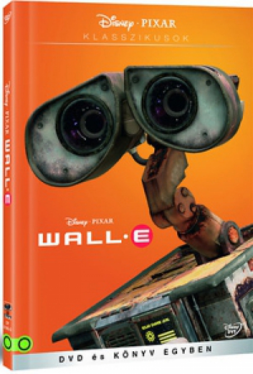 WALL-E Digibook *Disney Pixar Klasszikusok* (DVD) *Szinkronizált - Antikvár - Kiváló állapotú*