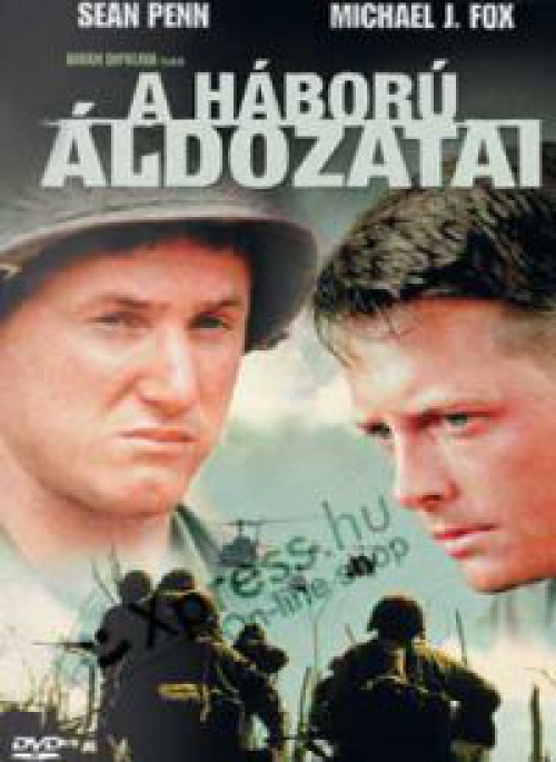 A háború áldozatai (DVD) *Michael J. Fox - Sean Penn* *Antikvár - Kiváló állapotú*