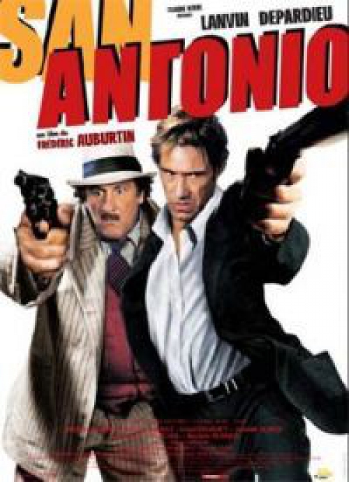San Antonio (DVD) *Gérard Lanvin - Gerard Depardieu - Antikvár - Kiváló állapotú*