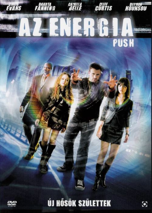 Az energia (DVD) *Chris Evans - Dakota Fanning - Antikvár - Kiváló állapotú*