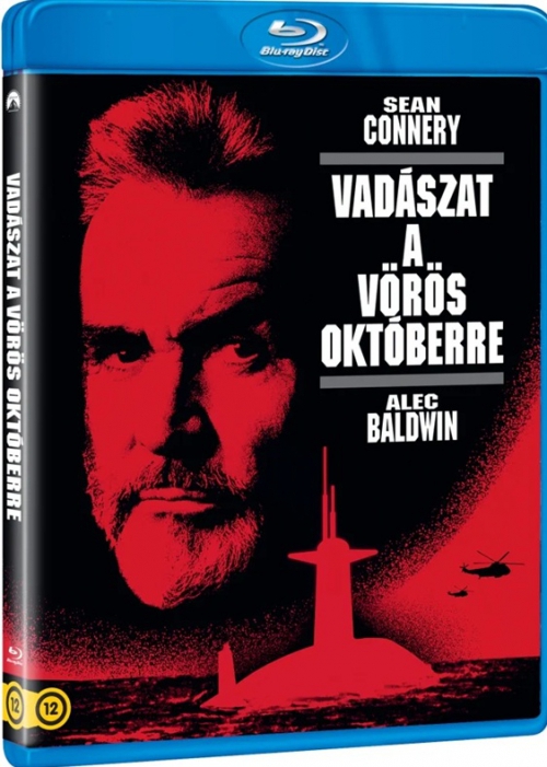 Vadászat a Vörös Októberre (Blu-ray) *Magyar kiadás - Antikvár - Kiváló állapotú*