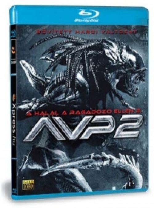 Alien vs. Predator 2. - A Halál a Ragadozó ellen - Requiem (Blu-ray)  *Import - Magyar szinkronnal*
