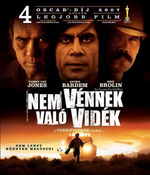 Nem vénnek való vidék (Blu-ray) *Magyar kiadás - Szinkronizált*