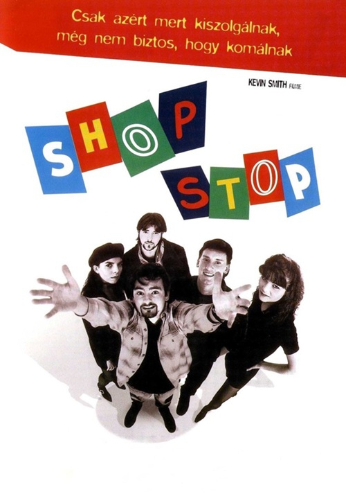 Shop-Stop (DVD) *Antikvár - Kiváló állapotú*
