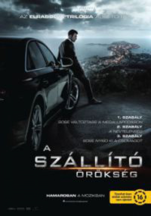 A szállító: Örökség (DVD)  *2015*  *Antikvár - Kiváló állapotú*