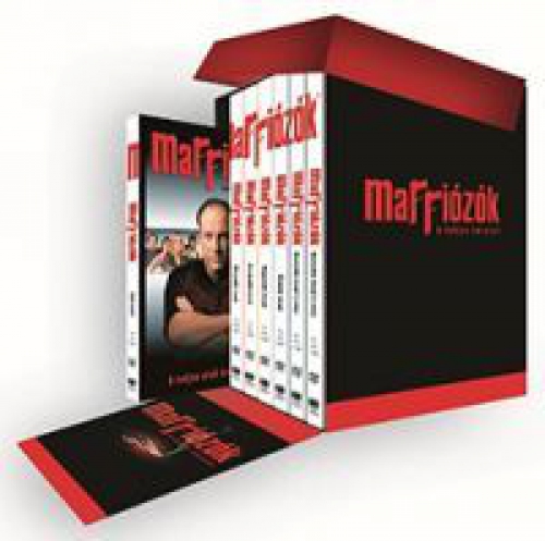 Maffiózók - A teljes sorozat (28 DVD) *Antikvár - Kiváló állapotú*