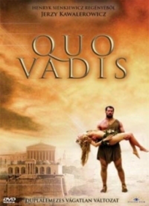 Quo Vadis (2001 - Jerzy Kawalerowicz) (DVD) *Antikvár - Kiváló állapotú*