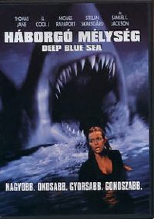Háborgó mélység (DVD) *Szinkronizált - Samuel L. Jackson* *Antikvár - Kiváló állapotú*