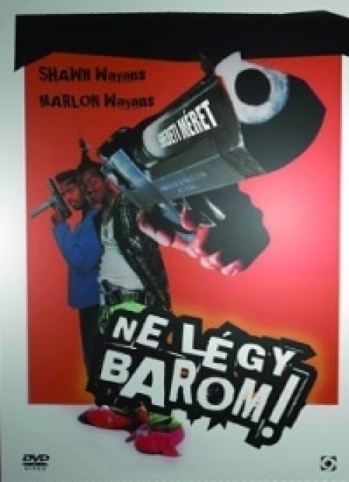 Ne légy barom! 1. (DVD)  *Wayans testvérek - Antikvár - Kiváló állapotú*