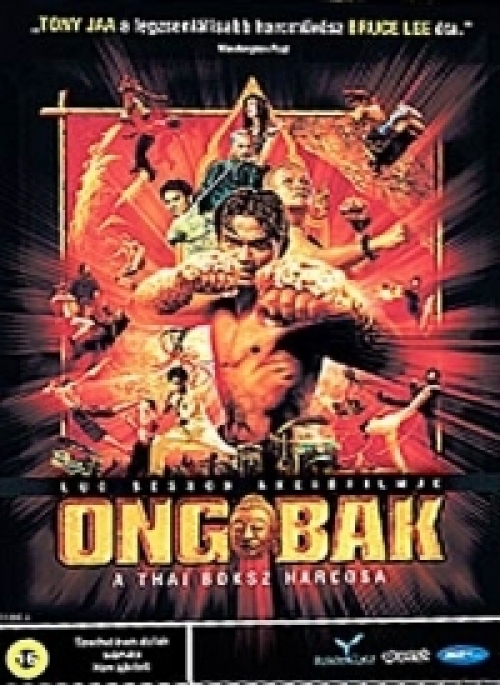 Ong Bak 1. *A Thai Box harcosa - Tony Jaa* (DVD)  *Antikvár-Kiváló állapotú*